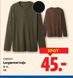 Lidl ESMARA® Langærmet trøje tilbud