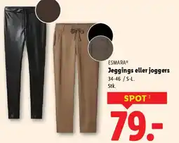 Lidl ESMARA® Jeggings eller joggers tilbud