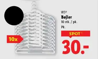 Lidl W5 Bøjler tilbud