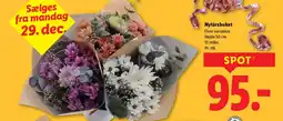 Lidl Nytårsbuket tilbud