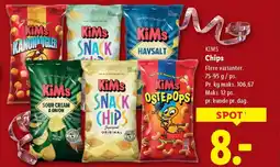 Lidl KIMS Chips tilbud