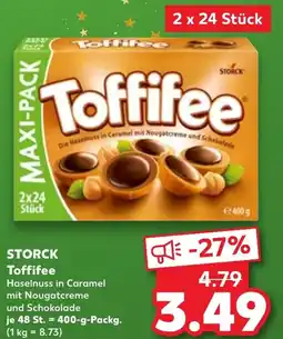 Kaufland DE STORCK Toffifee tilbud
