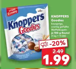 Kaufland DE KNOPPERS Goodies tilbud