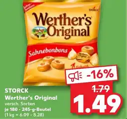 Kaufland DE STORCK Werther's Original tilbud