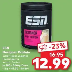 Kaufland DE ESN Designer Protein tilbud