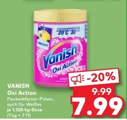 Kaufland DE VANISH Oxi Action tilbud