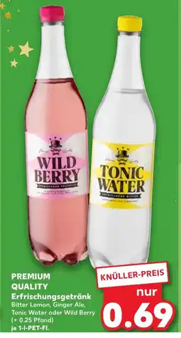 Kaufland DE PREMIUM QUALITY Erfrischungsgetränk tilbud
