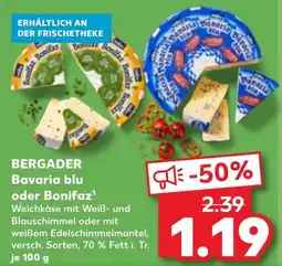 Kaufland DE BERGADER Bavaria blu oder Bonifaz tilbud