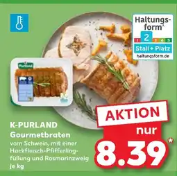 Kaufland DE K-PURLAND Gourmetbraten tilbud