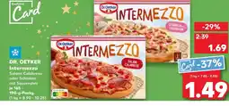 Kaufland DE DR. OETKER Intermezzo tilbud