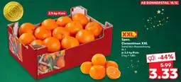 Kaufland DE Span. Clementinen XXL tilbud