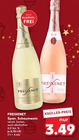 Kaufland DE FREIXENET Span. Schaumwein tilbud