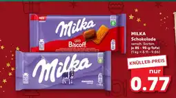 Kaufland DE MILKA Schokolade tilbud