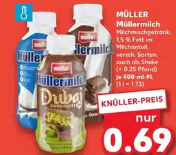 Kaufland DE MÜLLER Müllermilch tilbud