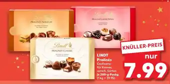 Kaufland DE LINDT Pralinés tilbud