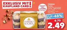 Kaufland DE FERRERO Rocher tilbud