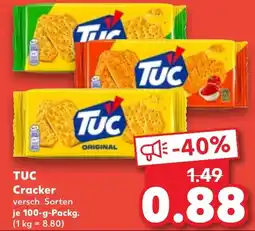 Kaufland DE TUC Cracker tilbud