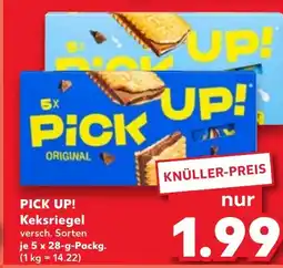 Kaufland DE PICK UP! Keksriegel tilbud