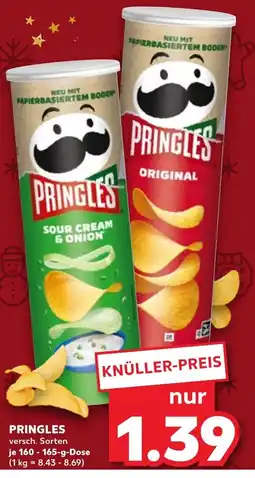 Kaufland DE PRINGLES tilbud