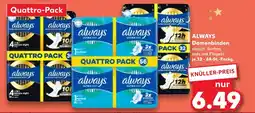 Kaufland DE ALWAYS Damenbinden tilbud