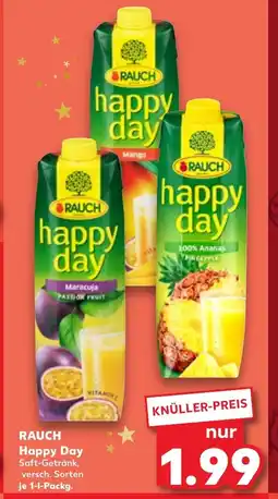 Kaufland DE RAUCH Happy Day tilbud