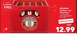 Kaufland DE ERDINGER Weißbier oder Alkoholfrei tilbud