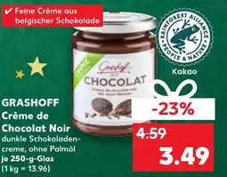 Kaufland DE GRASHOFF Crème de Chocolat Noir tilbud