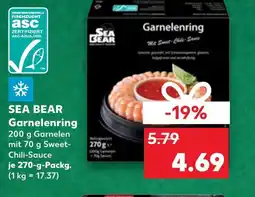 Kaufland DE SEA BEAR Garnelenring tilbud