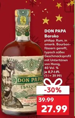 Kaufland DE DON PAPA Baroko tilbud