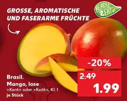 Kaufland DE Brasil. Mango, lose tilbud