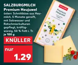 Kaufland DE SALZBURGMILCH Premium Heujuwel tilbud