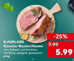 Kaufland DE K-PURLAND Kasseler Nacken/Kamm tilbud