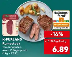 Kaufland DE K-PURLAND Rumpsteak tilbud