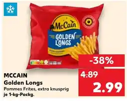 Kaufland DE MCCAIN Golden Longs tilbud