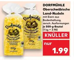 Kaufland DE DORFMÜHLE Oberschwäbische Land-Nudeln tilbud