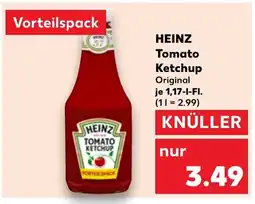 Kaufland DE HEINZ Tomato Ketchup tilbud