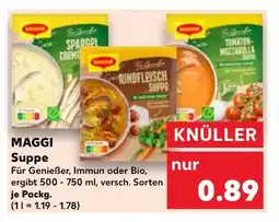 Kaufland DE MAGGI Suppe tilbud