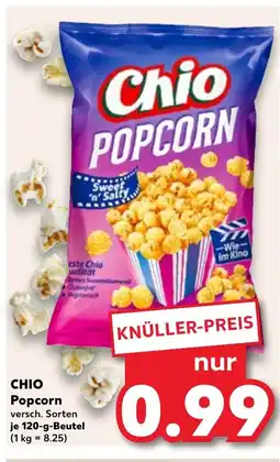 Kaufland DE CHIO Popcorn tilbud