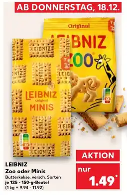 Kaufland DE LEIBNIZ Zoo oder Minis tilbud