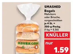 Kaufland DE SMASHED Bagels tilbud