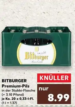 Kaufland DE BITBURGER Premium-Pils tilbud
