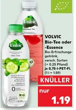 Kaufland DE VOLVIC Bio-Tee oder -Essence tilbud