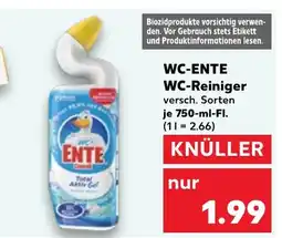 Kaufland DE WC-ENTE WC-Reiniger tilbud