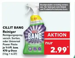 Kaufland DE CILLIT BANG Reiniger tilbud