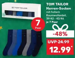 Kaufland DE TOM TAILOR Herren-Socken tilbud