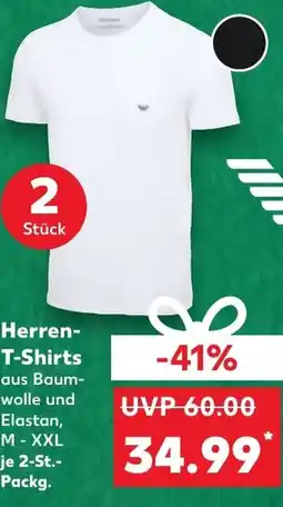 Kaufland DE Herren- T-Shirts tilbud