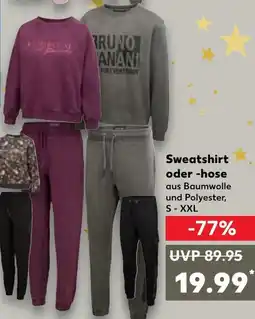 Kaufland DE Sweatshirt oder -hose tilbud