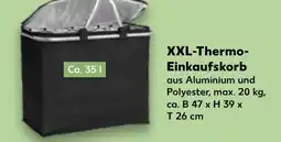 Kaufland DE XXL-Thermo- Einkaufskorb tilbud