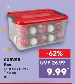 Kaufland DE CURVER Box tilbud