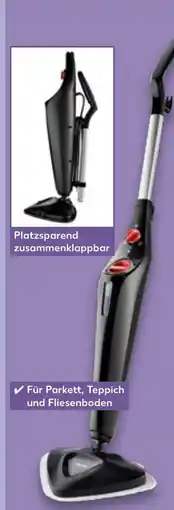 Kaufland DE Dampfreiniger Steam Plus tilbud